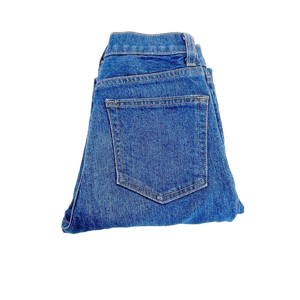Reformation Jeans Serena High Skinny Crop Cannes Wash Denim SZ24